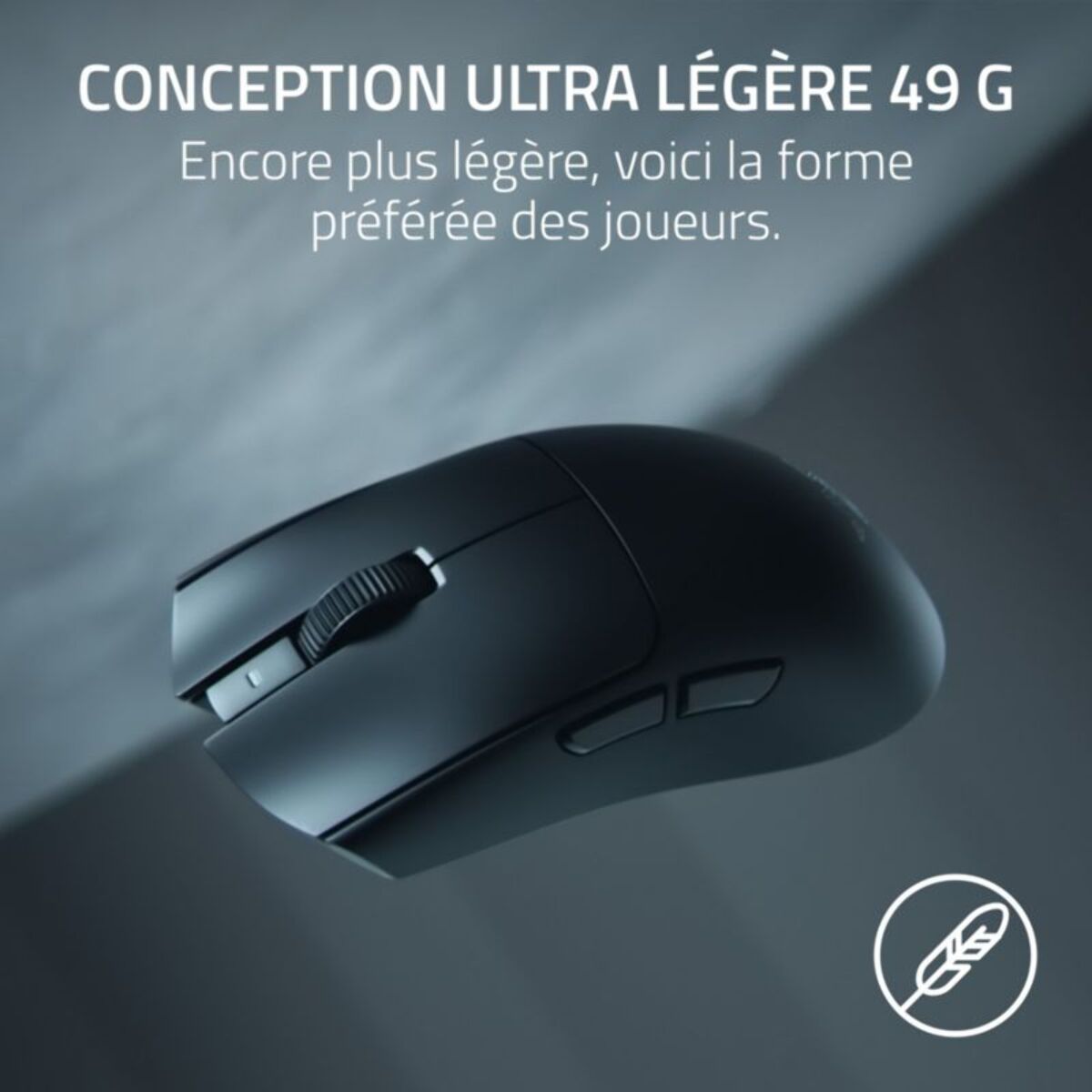 Souris Gamer Sans Fil RAZER VIPER V4 PRO NOIR