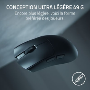 Souris Gamer Sans Fil RAZER VIPER V4 PRO NOIR