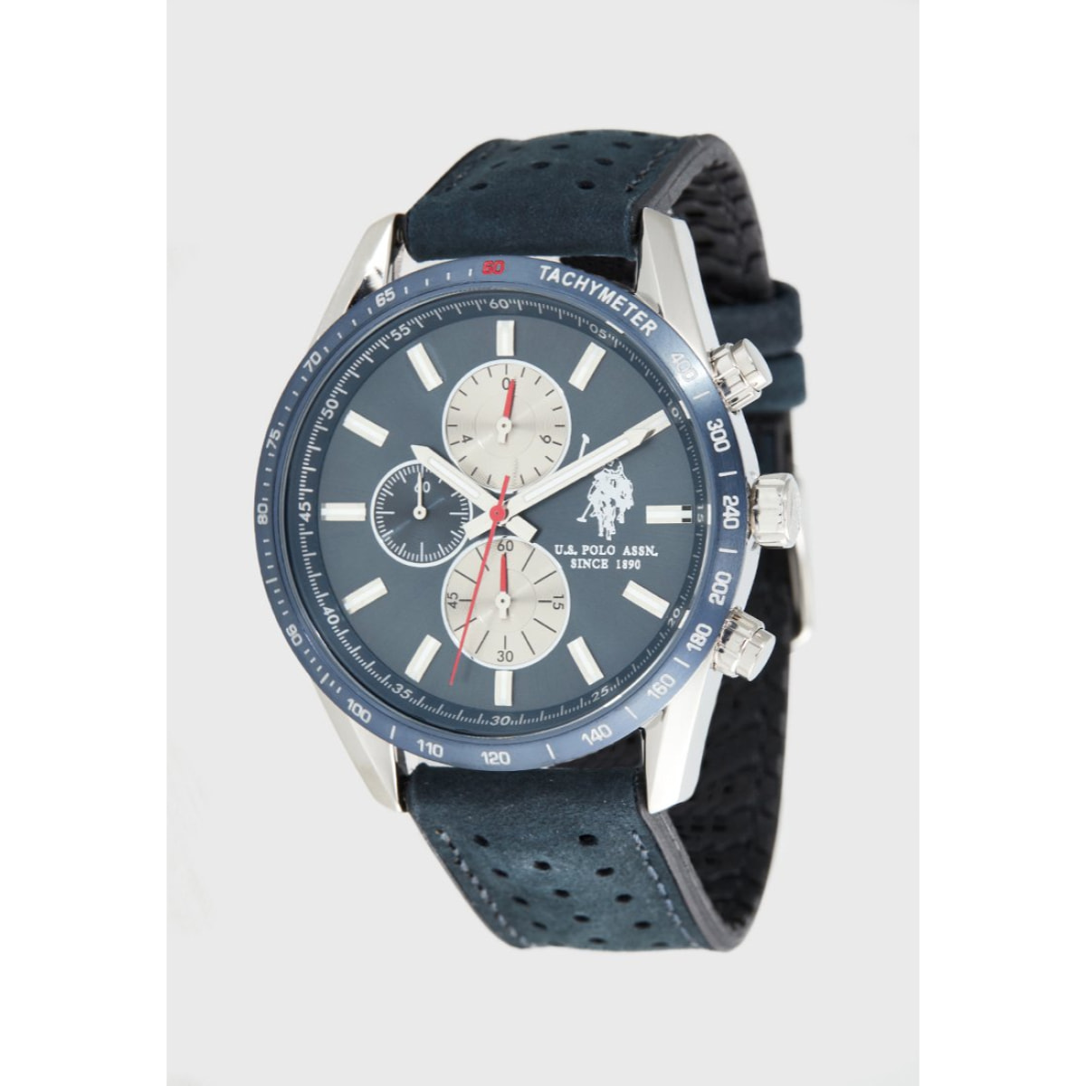 Orologio U.S. Polo Assn. In pelle