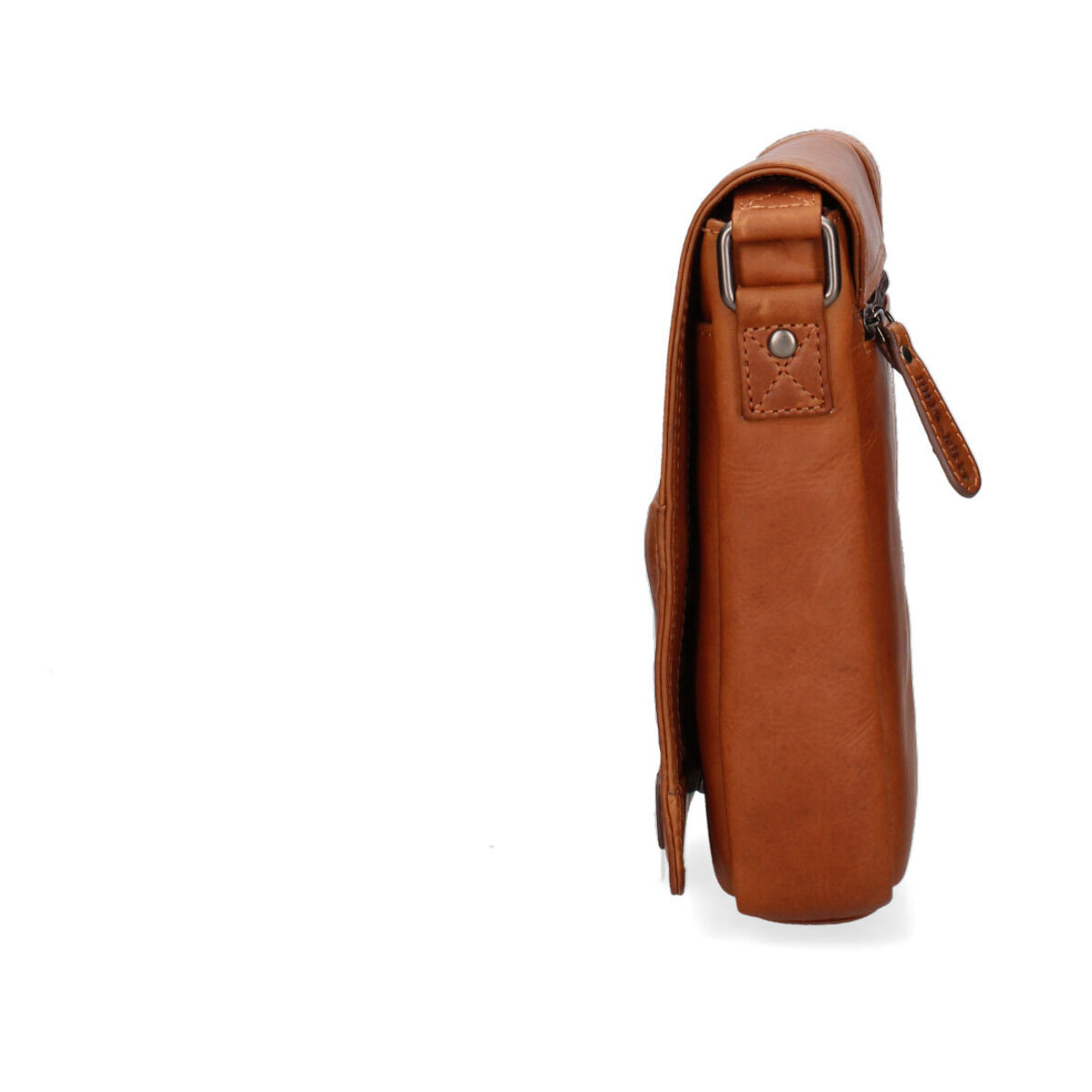 Borsa a tracolla  da uomo In Vera pelle Made in Italy 20x25x6 cm