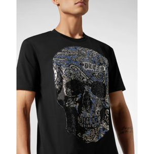 PHILIPP PLEIN T-Shirt Round Neck PAISLEY