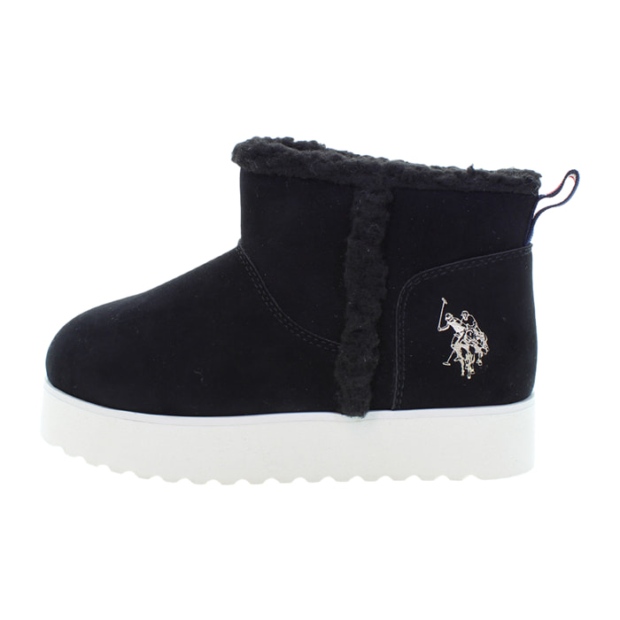 U.S. Polo Assn. - Stivaletti PATTY001K/EHF1 in sintetico per bambina