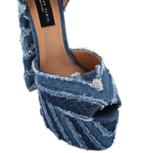 PHILIPP PLEIN Sandali con tacchi alti