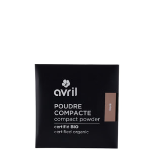 Poudre compacte - Recharge Poudre Aimantée 11g Certifiée bio