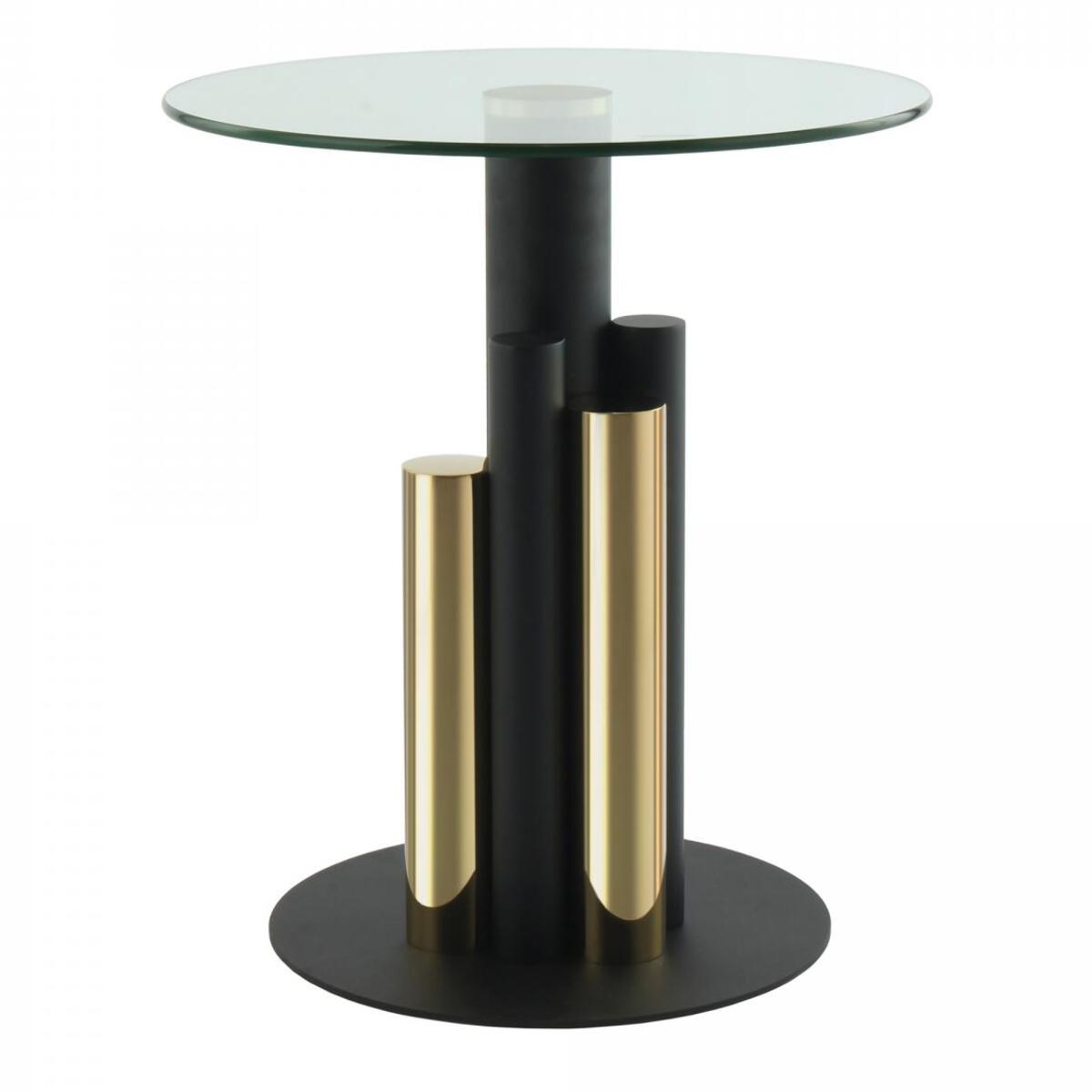 Table basse DIMI Fait à la main en Aluminium