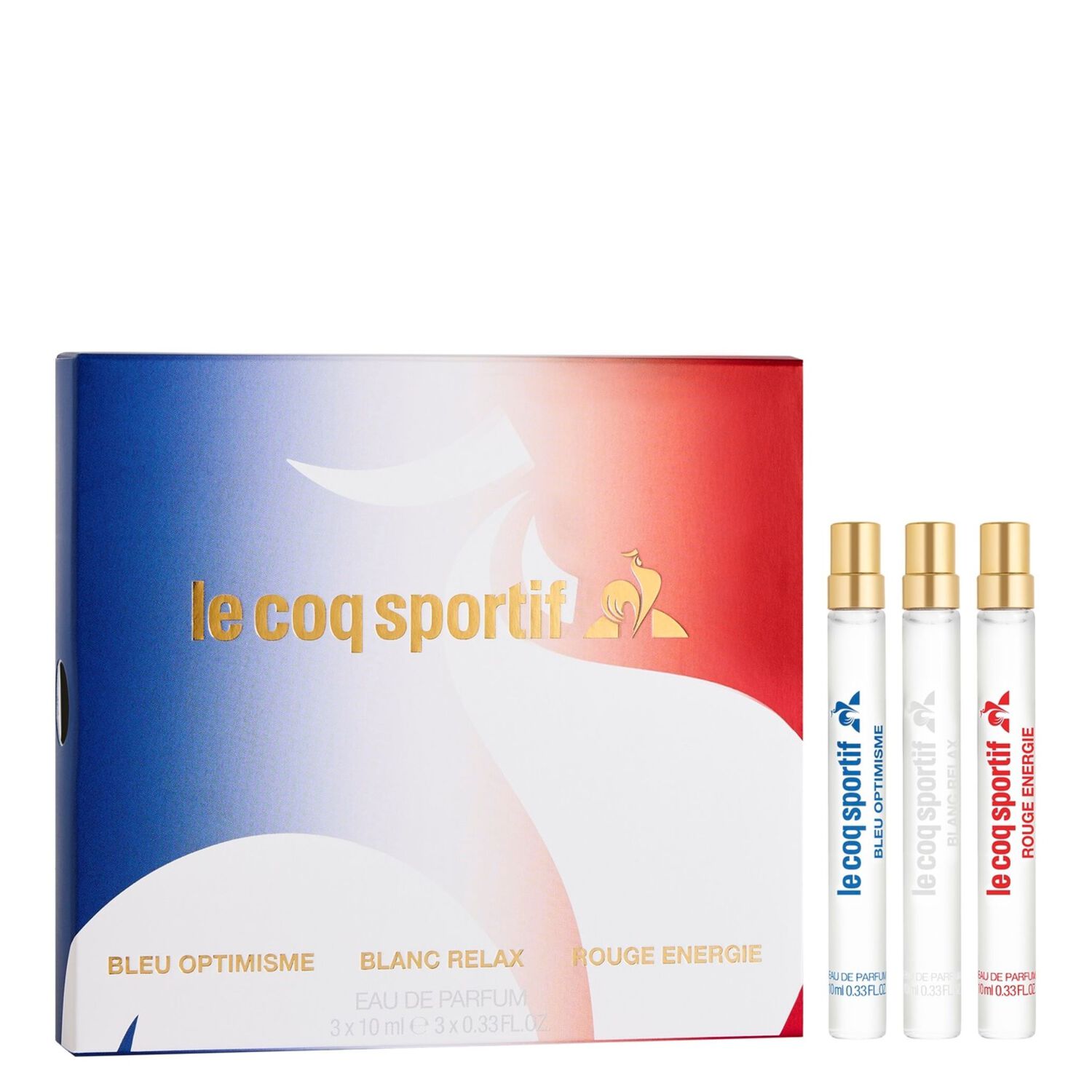 Le Coq Sportif - Coffret 3x10 ml