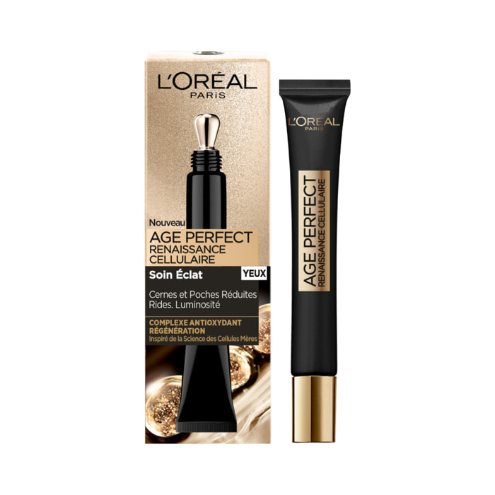 L'Oréal Paris Age Perfect Renaissance Cellulaire Soin Éclat Yeux 15ml