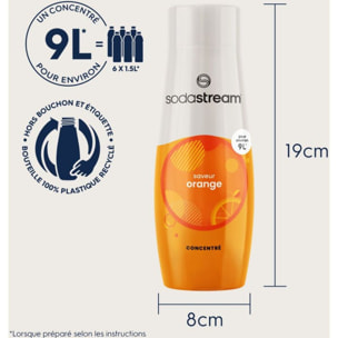 Concentré SODASTREAM ORANGE 440ml