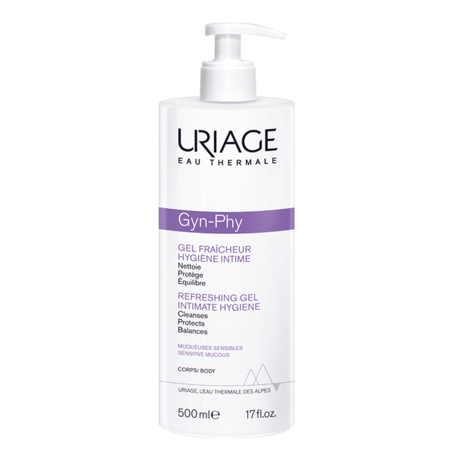 Gyn-Phy - Gel Fraîcheur - Hygiène Intime