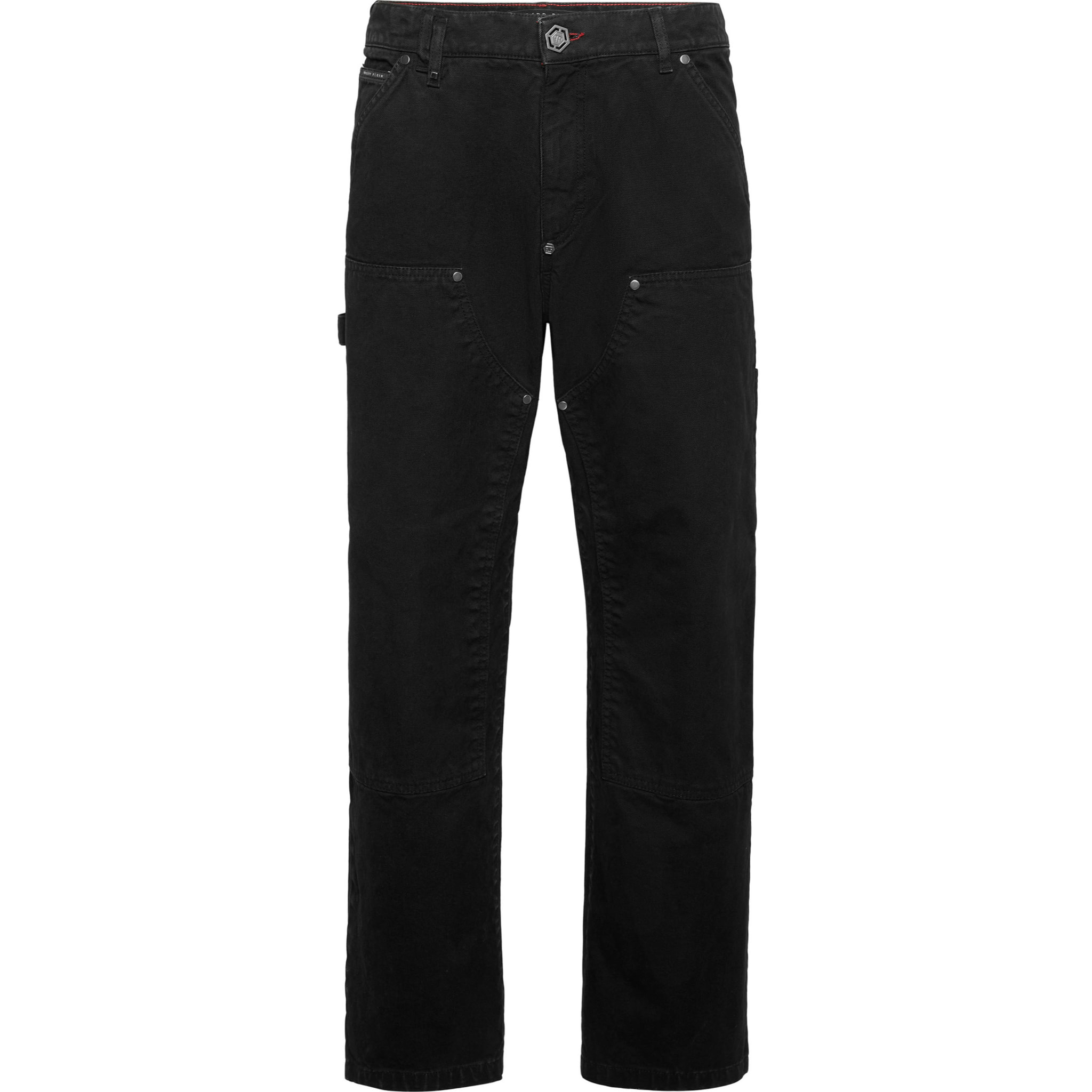PHILIPP PLEIN Denim Trousers Loose Fit