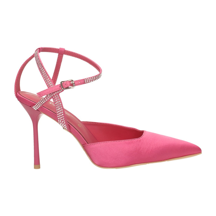 Décolleté sling back Donna Tata Italia Rosa