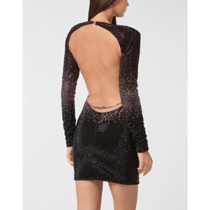PHILIPP PLEIN Short Dress DEGRADE