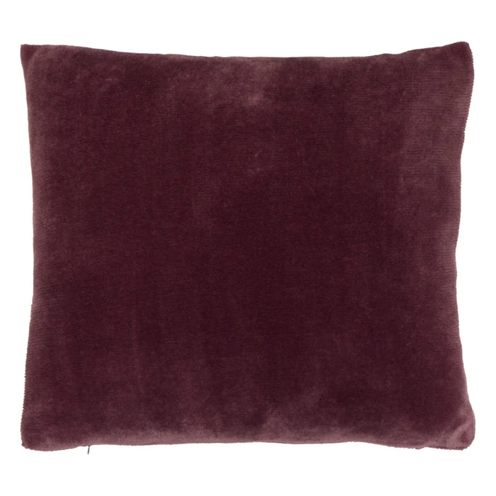 Coussin Ollis violet clair 38x38cm