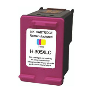 Cartouche d'encre ESSENTIELB Compatible H305 XL Haute Capacité 3 Couleurs