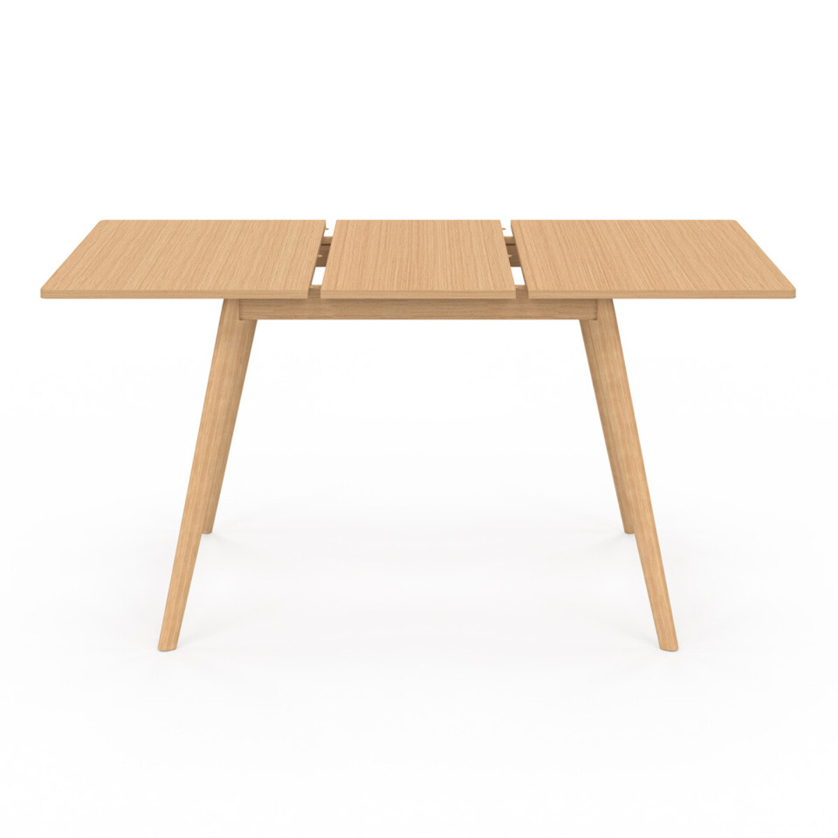 Table à manger extensible Venezia bois 110-150cm
