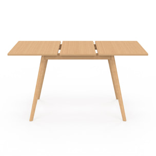 Table à manger extensible Venezia bois 110-150cm