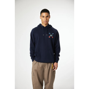 SUDADERA CON CAPUCHA CLASSIC ANTRACITA