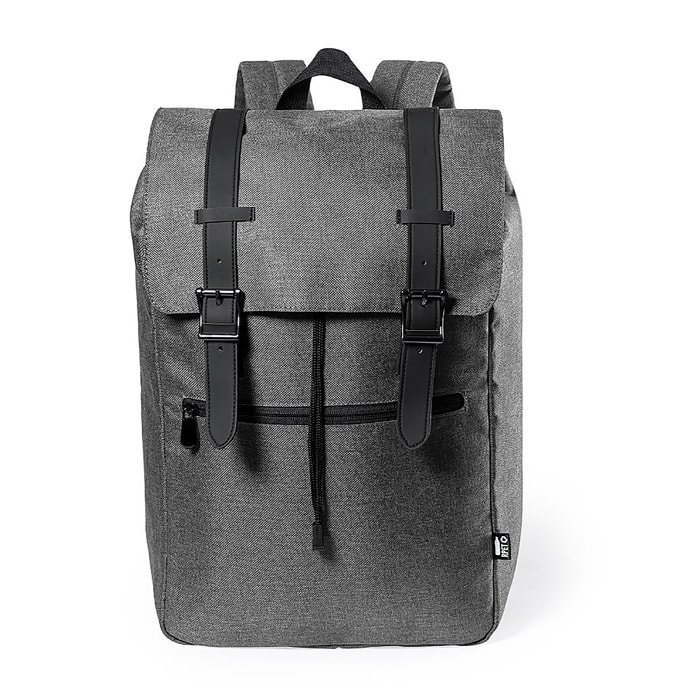 Zaino imbottito. Tasca imbottita per laptop e tablet