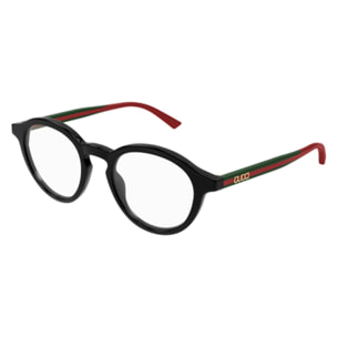 Gafas de Vista Gucci GG1871O-001 de Acetato Hombre 49 mm
