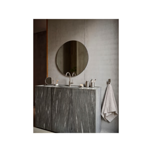 Miroir de table avec grossissement 5 x Ume Gris clair