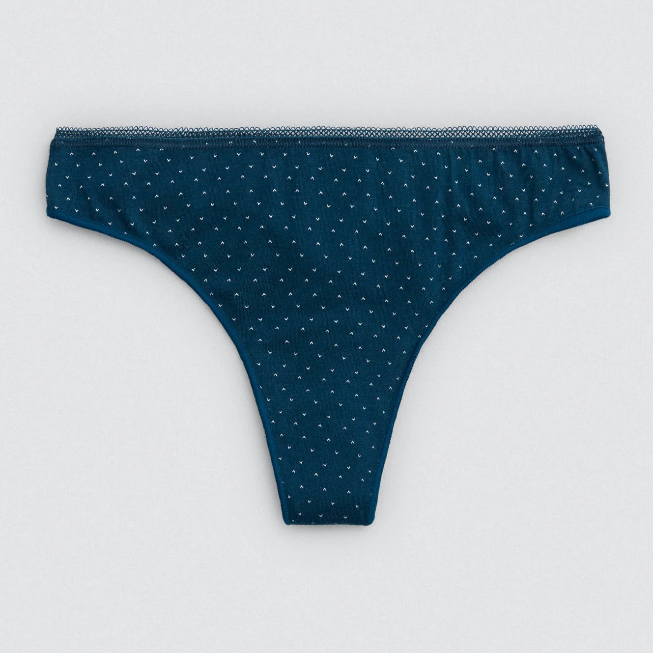 Confezione da 6 infradito in cotone stampato