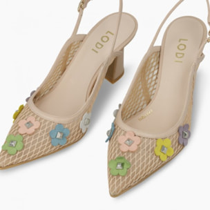 ZAPATOS DE SALÓN NUDES RASERIA