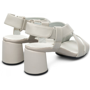 CAMPER Upright - Sandalias Mujer Gris