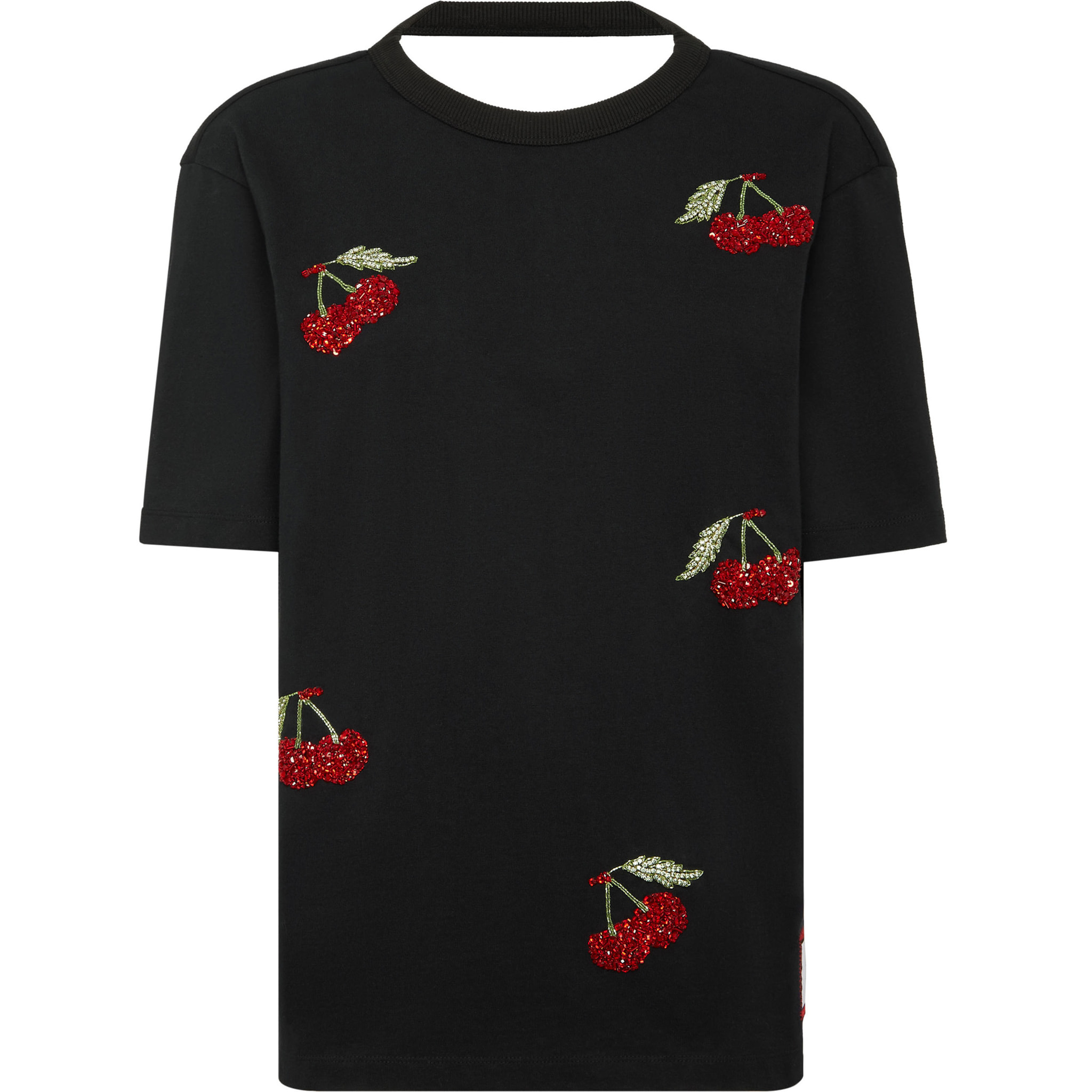 PHILIPP PLEIN Camiseta Hombre Fit CHERRIES