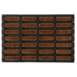 Tapis Grattoir Coco Et Caoutchouc 40x60cm