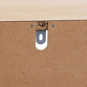 Meuble de salle de bain Abana 1 porte bois clair