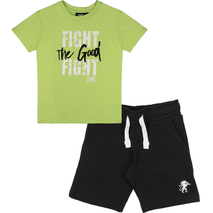 Traje deportivo para niños.