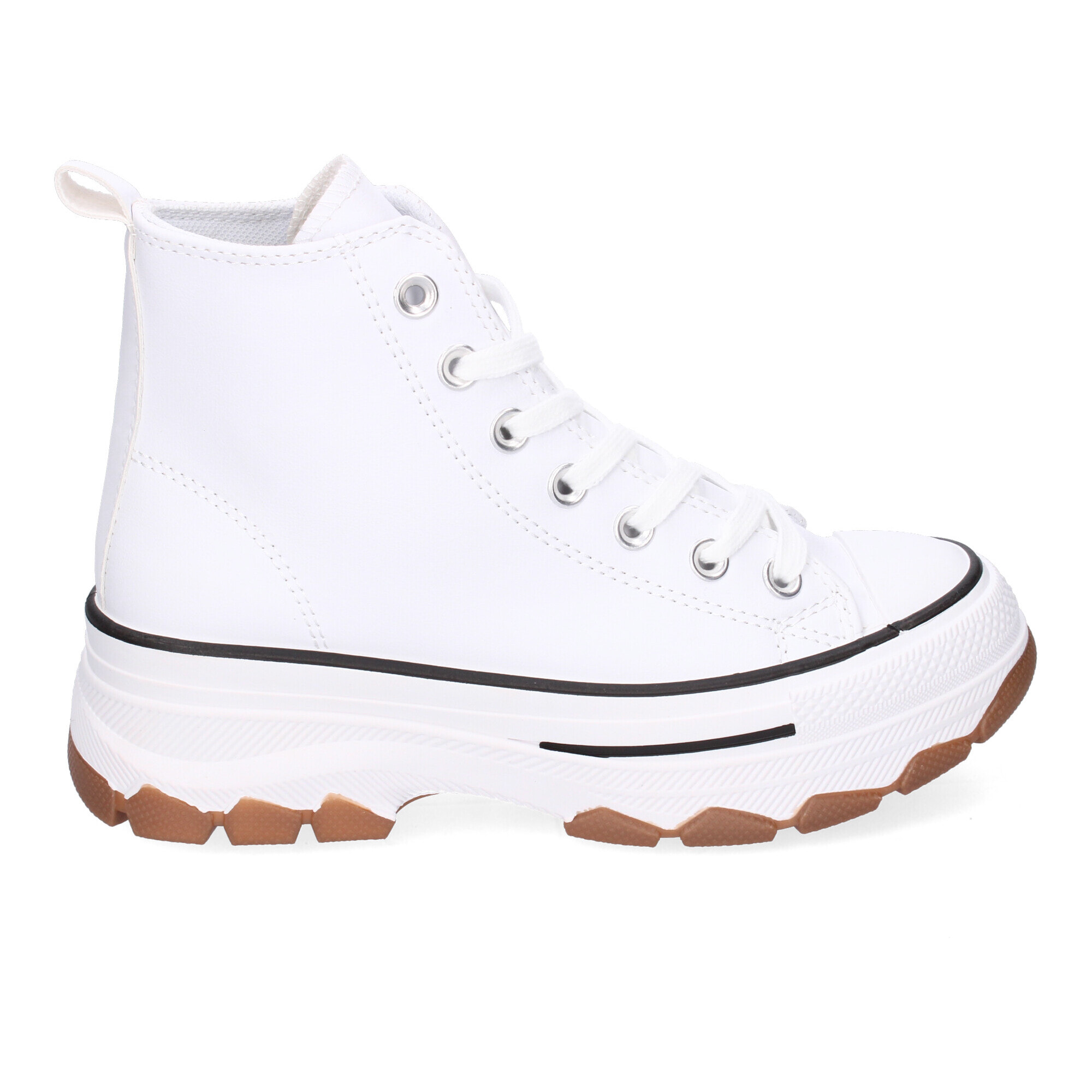 Zapatilla de Plataforma para Mujer, Comoda, Estilo Bamba