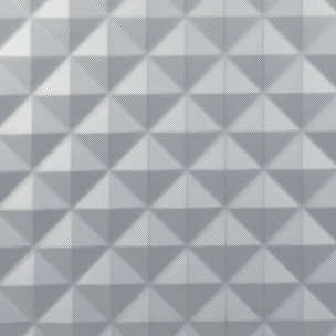 Juego De Maletas Rígidas Abs Itaca Diamond Plata