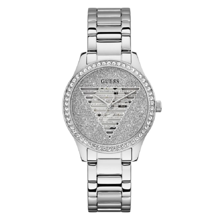Reloj Guess GW0605L1 Mujer Analogico Cuarzo con Correa de Acero inoxidable