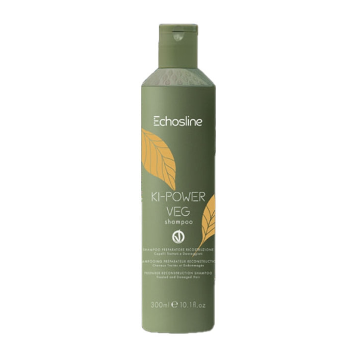 ECHOSLINE Ki-Power Veg Shampoo 300ml