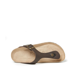 Sandalo Mandèl Marrone