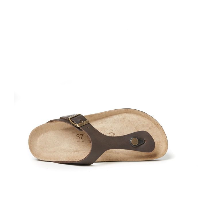 Sandalo Mandèl Marrone