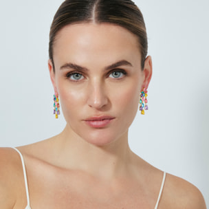 Pendientes Linro acabado oro amarillo 18k