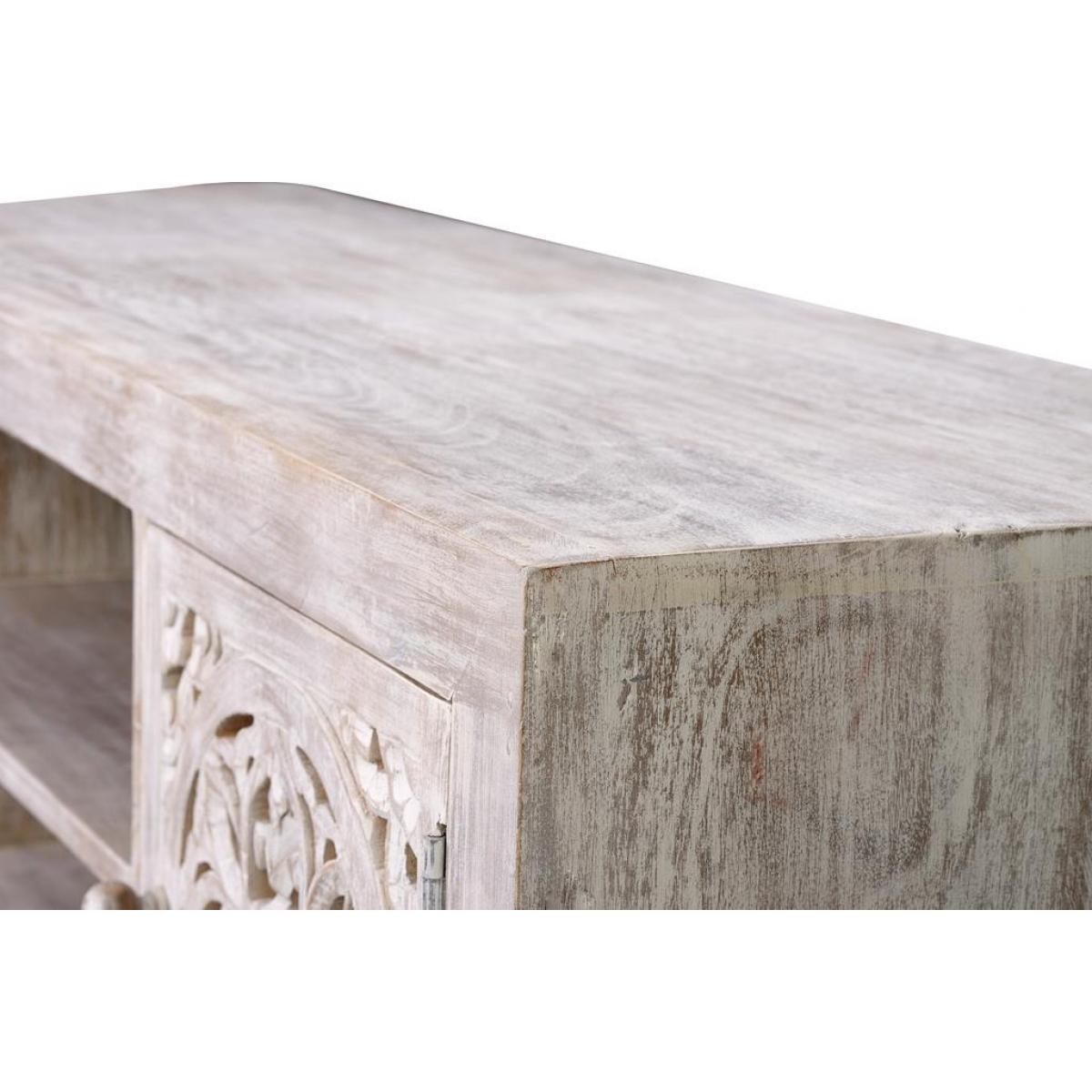 Mueble TV - Madera de Mango - 55x130x40cm