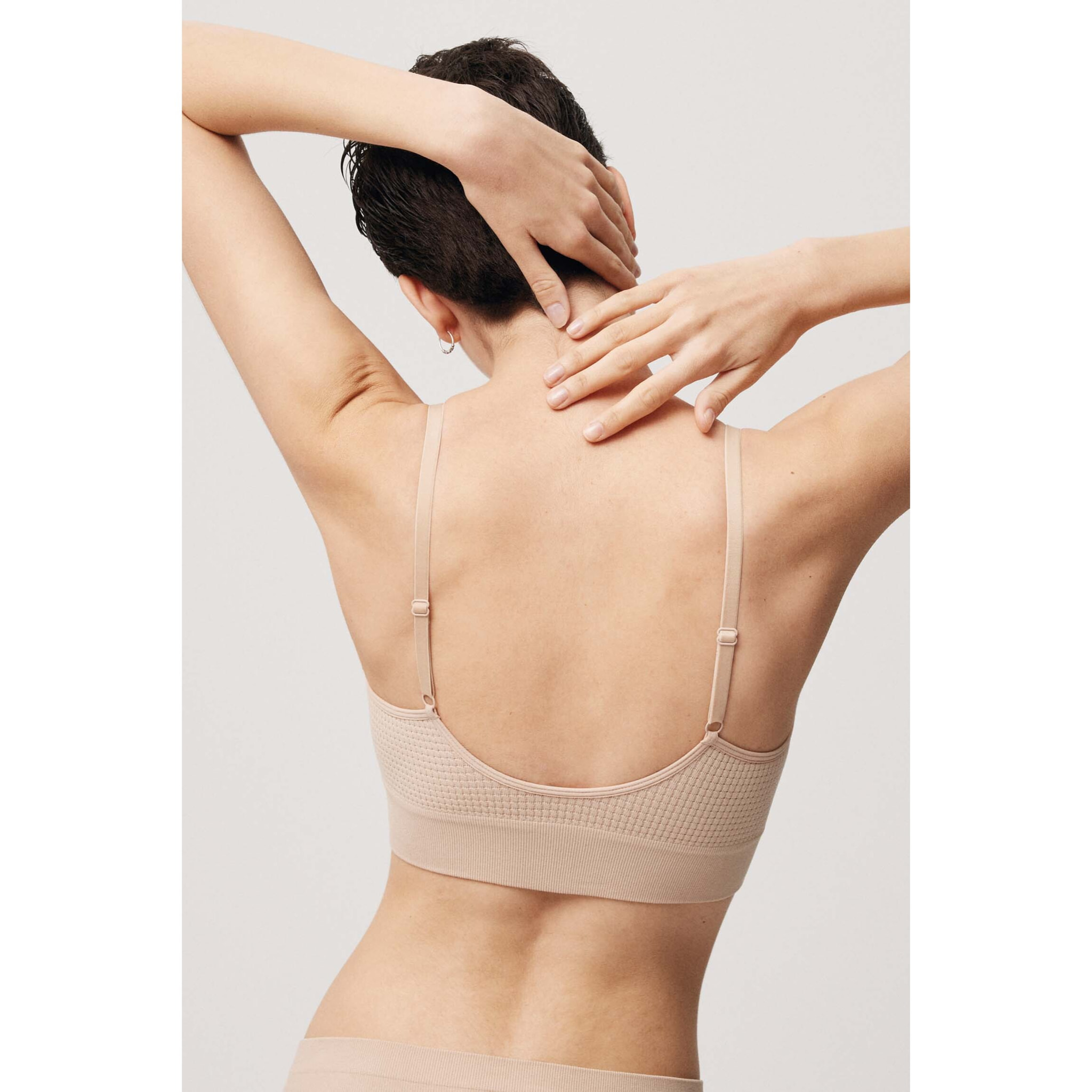 Reggiseno Senza Ferreto Senza Imbottitura