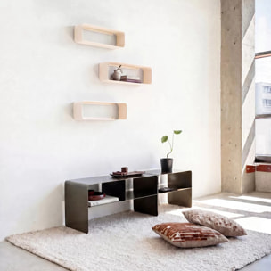 Étagère murale Lounge 58cm crème Kare Design