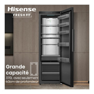 Réfrigérateur 1 porte HISENSE RL5K370GSFC freshfit