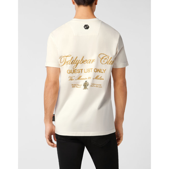 PHILIPP PLEIN Camiseta Cuello Redondo Ss TEDDY