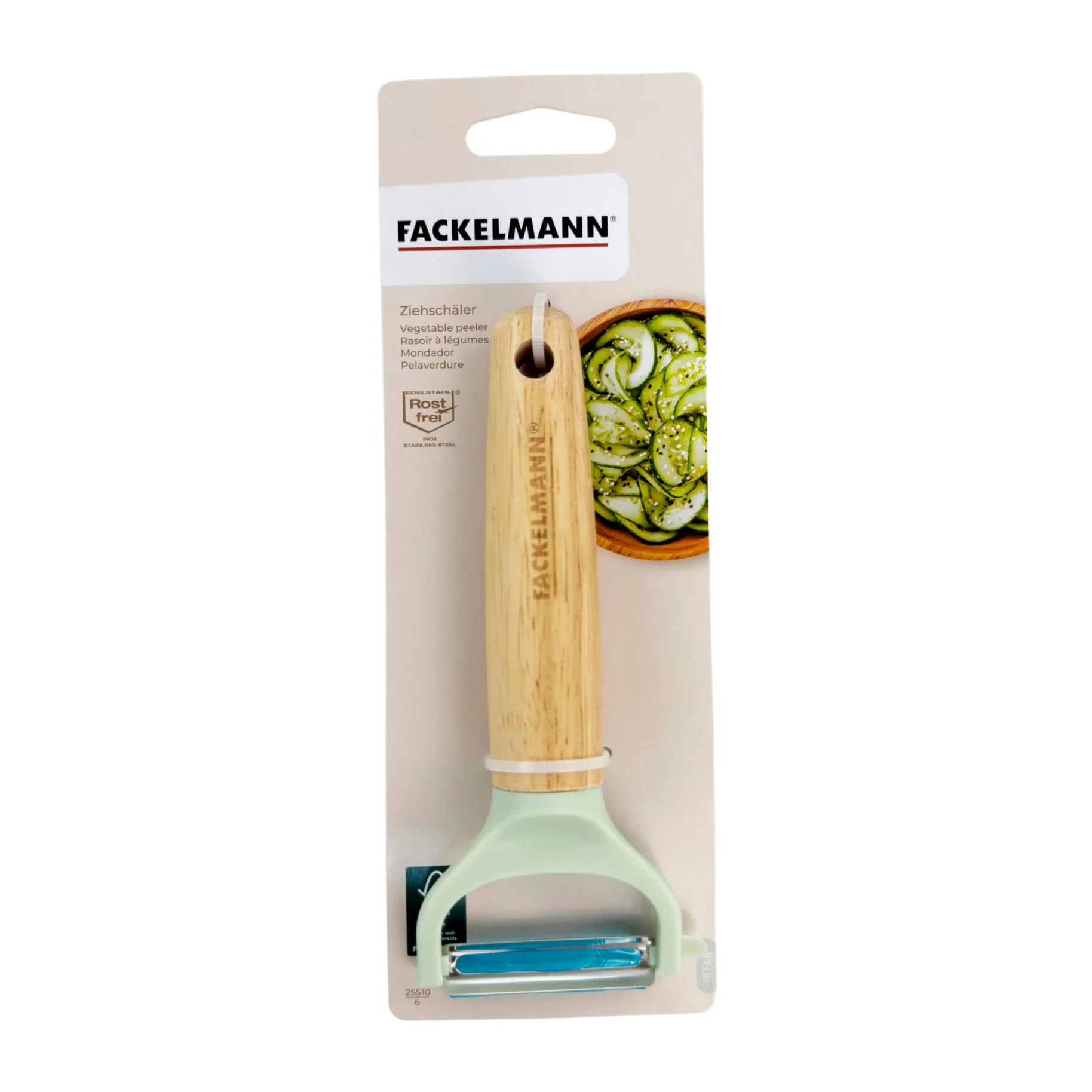 Rasoir à légumes vert Fackelmann OCEAN