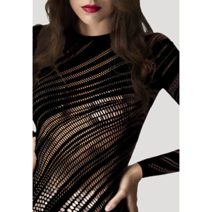 Top a maniche lunghe Organic Net Top Long Sleeves