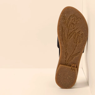 Sandalias N5690 PLEASANT BLACK / TONAMI color Black