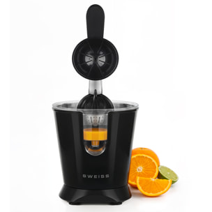 Exprimidor eléctrico ZEST9, SWEISS, Vertedor antigoteo