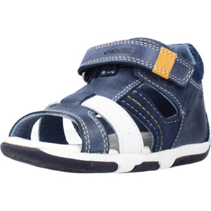 Sandalias Niño de la marca GEOX  modelo B SANDAL TAPUZ BOY A AZUL