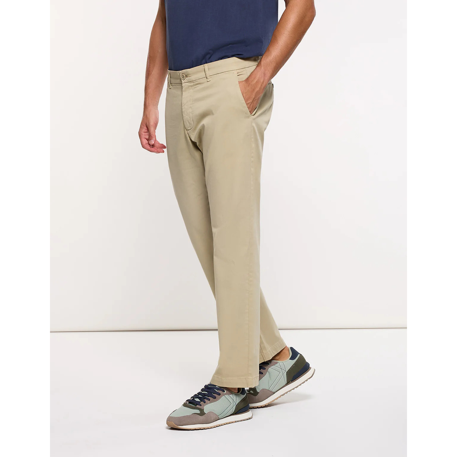 Pantalón Largo Caqui Claro - Humpty