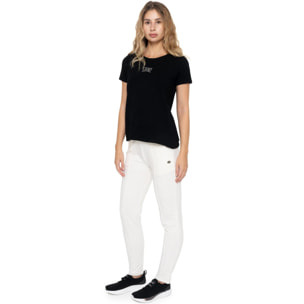 Pantalone invernale donna fondo dritto con pieghe Leone 1947 Never Without